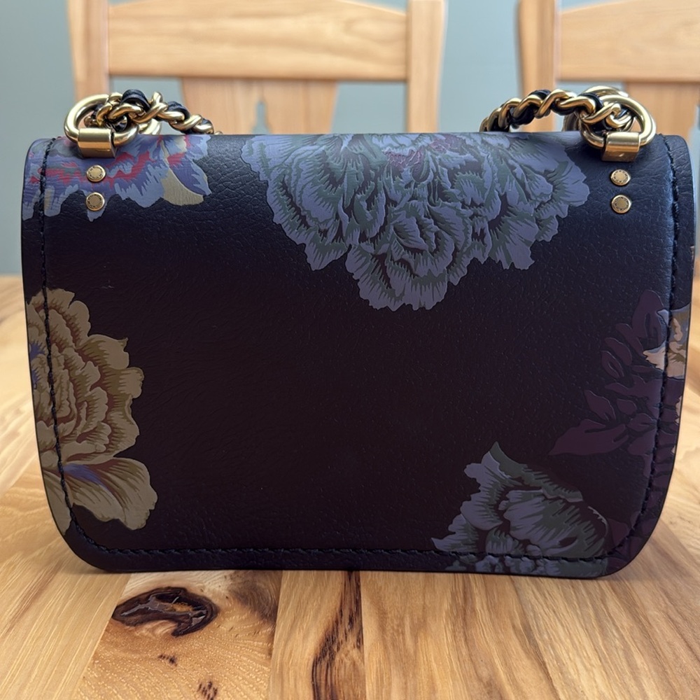 NWT Coach Troupe Crossbody With Kaffe Fassett Print - Picture 7 of 14